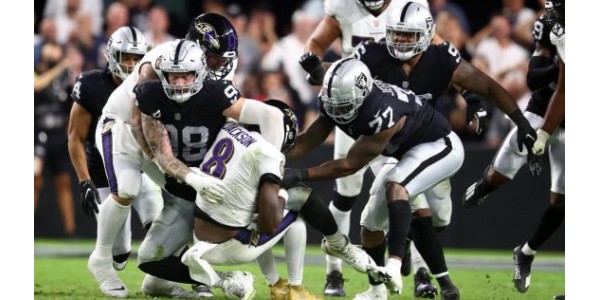 Las Vegas Raiders ganó la primera batalla de la nueva temporada